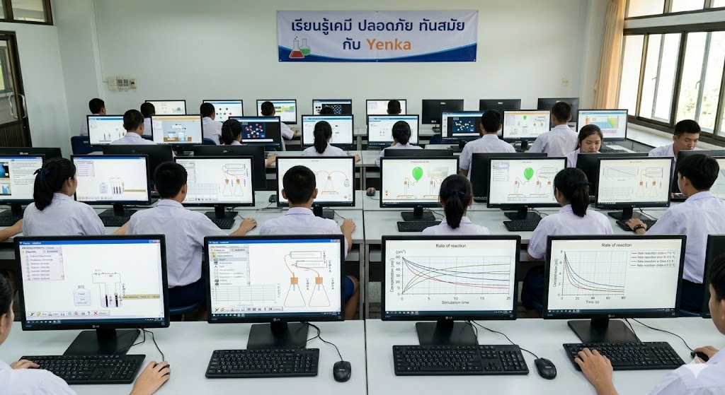 ทั้งห้องเรียนพร้อมกัน — ทดลองหลายหัวข้อในเวลาเดียว