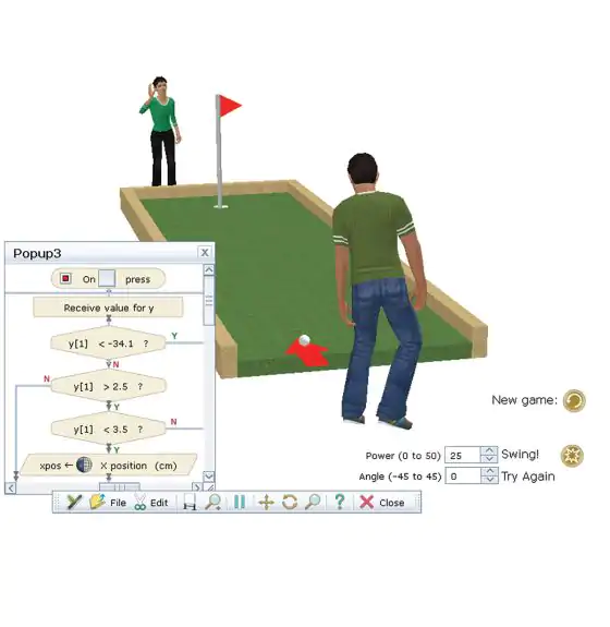 Yenka Programming